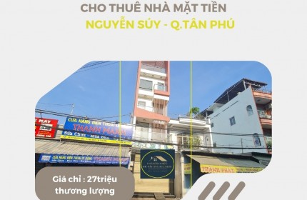 CỰC HIẾM Bán nhà HXH 2 Mặt tiền Dương Đức Hiền 65m2, 1Lầu+ST, 7.5tỷ